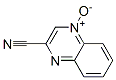 2-Quinoxalinecarbonitrile,4-oxide Structure,53688-02-1Structure