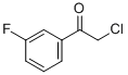 2-Chloro-1-(3-fluorophenyl)ethanone Structure,53688-18-9Structure