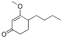 2-Cyclohexen-1-one,4-butyl-3-methoxy- Structure,53690-84-9Structure