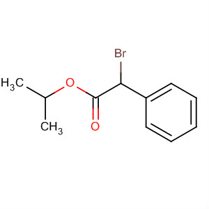 Isopropyl 2-bromo-2-phenylacetate Structure,53697-63-5Structure