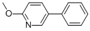 2-Methoxy-5-phenylpyridine Structure,53698-47-8Structure