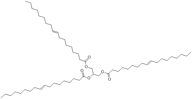 Glyceryl trielaidate Structure,537-39-3Structure