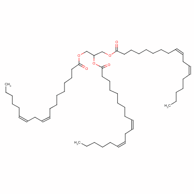 Trilinolein standard Structure,537-40-6Structure