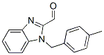 1-(4-Methylbenzyl)-1H-benzimidazole-2-carbaldehyde Structure,537010-30-3Structure