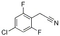 2-(4-Chloro-2,6-difluorophenyl)acetonitrile Structure,537033-53-7Structure