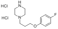 1-(3-(4-Fluorophenoxy)-propyl)-piperazine dihydrochloride Structure,537037-78-8Structure