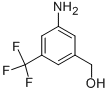 (3-Amino-5-(trifluoromethyl)phenyl)methanol Structure,537039-44-4Structure