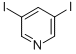 3,5-Diiodopyridine Structure,53710-18-2Structure