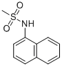 Methanesulfonamide,n-1-naphthalenyl- Structure,53715-52-9Structure