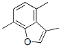 Benzofuran,3,4,7-trimethyl- Structure,53715-86-9Structure