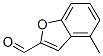 2-Benzofurancarboxaldehyde,4-methyl- Structure,53715-91-6Structure