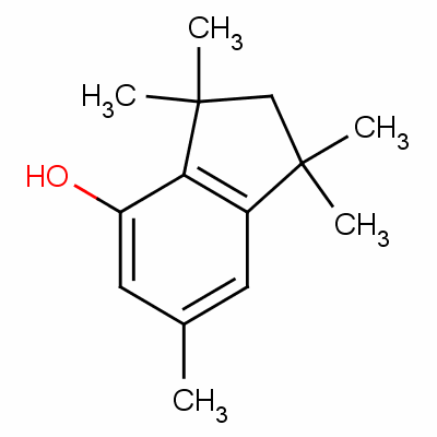 1,1,3,3,6-Pentamethylindan-4-ol Structure,53718-28-8Structure