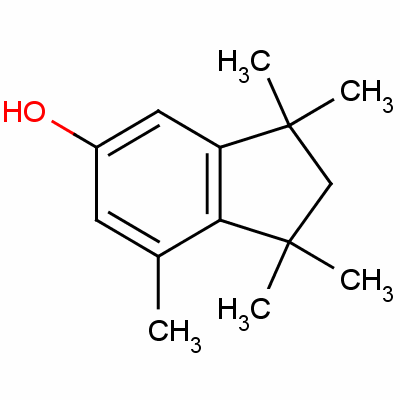 1,1,3,3,7-Pentamethylindan-5-ol Structure,53718-29-9Structure