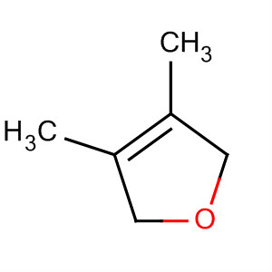 3,4-Dimethyl-2,5-dihydrofuran Structure,53720-72-2Structure