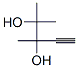 3,4-Dimethyl-1-pentyne-3,4-diol Structure,53722-07-9Structure