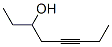 5-Octyn-3-ol Structure,53723-18-5Structure