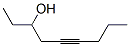 5-Nonyn-3-ol Structure,53723-19-6Structure