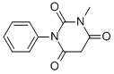 1-Methyl-3-phenyl-pyrimidine-2,4,6-trione Structure,53727-29-0Structure