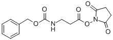 Z-β-Alanine N-hydroxysuccinimide ester Structure,53733-97-4Structure