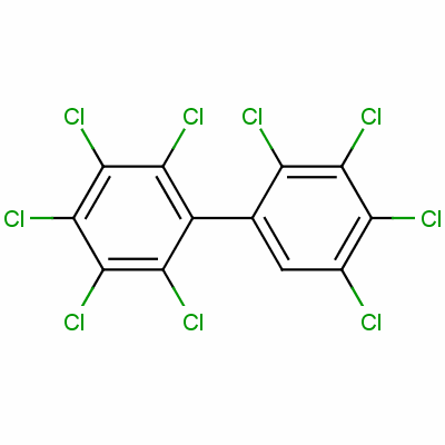 Nonachloro-1,1’-biphenyl Structure,53742-07-7Structure