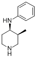 (3S,4r)-3-methyl-4-n-phenylamino-piperidine Structure,53757-51-0Structure