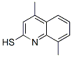 4,8-Dimethylquinoline-2-thiol Structure,53761-60-7Structure