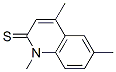 2(1H)-quinolinethione,1,4,6-trimethyl- Structure,53761-61-8Structure