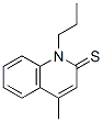 2(1H)-quinolinethione,4-methyl-1-propyl- Structure,53761-66-3Structure