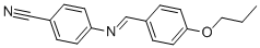 4-N-propoxybenzylidene-4-cyanoaniline Structure,53764-56-0Structure