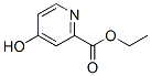 4-Hydroxy-2-pyridinecarboxylic acid ethyl ester Structure,53764-72-0Structure