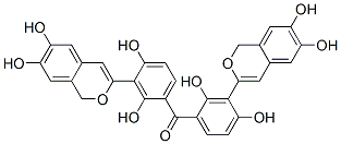 (6,7-Dihydroxy-1h-2-benzopyran-3-yl)(2,4-dihydroxyphenyl) ketone Structure,53766-30-6Structure