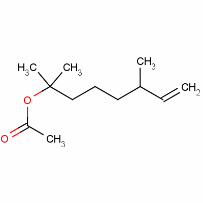 Dihydromyrcenyl acetate Structure,53767-93-4Structure