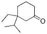 Cyclohexanone,3-ethyl-3-(1-methylethyl)-(9ci) Structure,537676-32-7Structure