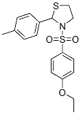 Thiazolidine, 3-[(4-ethoxyphenyl)sulfonyl]-2-(4-methylphenyl)- (9ci) Structure,537678-02-7Structure