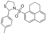 Thiazolidine, 3-[(2,3-dihydro-1h-phenalen-4-yl)sulfonyl]-2-(4-methylphenyl)- (9ci) Structure,537678-05-0Structure