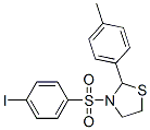 Thiazolidine, 3-[(4-iodophenyl)sulfonyl]-2-(4-methylphenyl)- (9ci) Structure,537678-07-2Structure