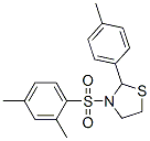 Thiazolidine, 3-[(2,4-dimethylphenyl)sulfonyl]-2-(4-methylphenyl)- (9ci) Structure,537678-09-4Structure