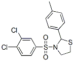 Thiazolidine, 3-[(3,4-dichlorophenyl)sulfonyl]-2-(4-methylphenyl)- (9ci) Structure,537678-10-7Structure