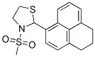 Thiazolidine, 2-(2,3-dihydro-1h-phenalen-6-yl)-3-(methylsulfonyl)- (9ci) Structure,537678-35-6Structure