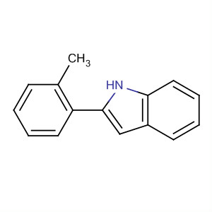 2-(2-Methylphenyl)-1h-indole Structure,537684-22-3Structure