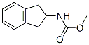 Carbamic acid,(2,3-dihydro-1h-inden-2-yl)-,methyl ester (9ci) Structure,537717-25-2Structure