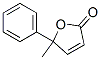 5-Methyl-5-phenylfuran-2(5h)-one Structure,53774-21-3Structure