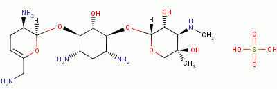 Sisomicin sulfate Structure,53776-71-9Structure