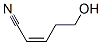 (Z)-5-hydroxy-2-pentenenitrile Structure,53778-55-5Structure