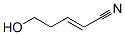 (E)-5-hydroxy-2-pentenenitrile Structure,53778-56-6Structure