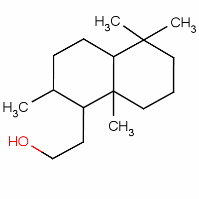 Decahydro-2,5,5,8a-tetramethylnaphthalene-1-ethanol Structure,53779-41-2Structure