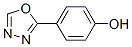 4-(1,3,4-Oxadiazol-2-yl)phenol Structure,5378-27-8Structure