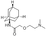 Tromantadine Structure,53783-83-8Structure