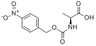 N-{[(4-nitrobenzyl)oxy]carbonyl}alanine Structure,53793-17-2Structure