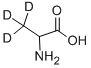 DL-Alanine-3,3,3-d3 Structure,53795-94-1Structure